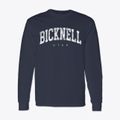 Bicknell Utah Urban Vibe Classic Long Sleeve T-Shirt additional view 1
