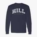 Hill Wisconsin Urban Vibe Classic Long Sleeve T-Shirt additional view 1