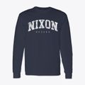 Nixon Nevada Urban Vibe Classic Long Sleeve T-Shirt additional view 1