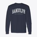 Randolph New Hampshire Urban Vibe Classic Long Sleeve T-Shirt additional view 1