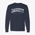 Daggett Michigan Urban Vibe Classic Long Sleeve T-Shirt additional view 1