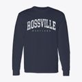 Rossville Maryland Urban Vibe Classic Long Sleeve T-Shirt additional view 1