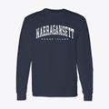 Narragansett Rhode Island Urban Vibe Classic Long Sleeve T-Shirt additional view 1