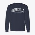 Greeneville Tennessee Urban Vibe Classic Long Sleeve T-Shirt additional view 1