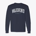 Waiohinu Hawaii Urban Vibe Classic Long Sleeve T-Shirt additional view 1