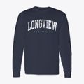 Longview Illinois Urban Vibe Classic Long Sleeve T-Shirt additional view 1