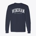 Windham New Hampshire Urban Vibe Classic Long Sleeve T-Shirt additional view 1