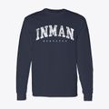 Inman Nebraska Urban Vibe Classic Long Sleeve T-Shirt additional view 1