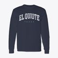 El Quiote Texas Urban Vibe Classic Long Sleeve T-Shirt additional view 1