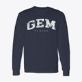 Gem Kansas Urban Vibe Classic Long Sleeve T-Shirt additional view 1