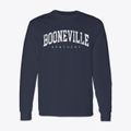 Booneville Kentucky Urban Vibe Classic Long Sleeve T-Shirt additional view 1