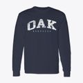 Oak Nebraska Urban Vibe Classic Long Sleeve T-Shirt additional view 1