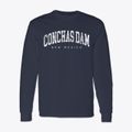 Conchas Dam New Mexico Urban Vibe Classic Long Sleeve T-Shirt additional view 1