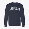 Leopolis Wisconsin Urban Vibe Classic Long Sleeve T-Shirt additional view 1