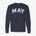 May Oklahoma Urban Vibe Classic Long Sleeve T-Shirt additional view 1
