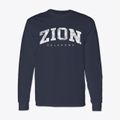 Zion Oklahoma Urban Vibe Classic Long Sleeve T-Shirt additional view 1