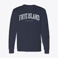 Frye Island Maine Urban Vibe Classic Long Sleeve T-Shirt additional view 1