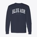 Blue Ash Ohio Urban Vibe Classic Long Sleeve T-Shirt additional view 1