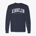 Kinnelon New Jersey Urban Vibe Classic Long Sleeve T-Shirt additional view 1