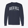 Rock Hill South Carolina Urban Vibe Classic Long Sleeve T-Shirt additional view 1