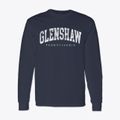 Glenshaw Pennsylvania Urban Vibe Classic Long Sleeve T-Shirt additional view 1