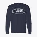 Litchfield New Hampshire Urban Vibe Classic Long Sleeve T-Shirt additional view 1