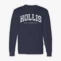 Hollis New Hampshire Urban Vibe Classic Long Sleeve T-Shirt additional view 1
