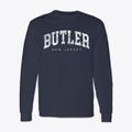 Butler New Jersey Urban Vibe Classic Long Sleeve T-Shirt additional view 1