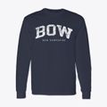 Bow New Hampshire Urban Vibe Classic Long Sleeve T-Shirt additional view 1