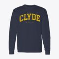 Clyde Ohio Urban Vibe Classic Long Sleeve T-Shirt additional view 1