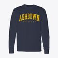 Ashdown Arkansas Urban Vibe Classic Long Sleeve T-Shirt additional view 1