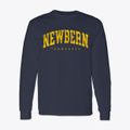 Newbern Tennessee Urban Vibe Classic Long Sleeve T-Shirt additional view 1