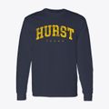 Hurst Texas Urban Vibe Classic Long Sleeve T-Shirt additional view 1