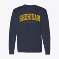 Sheridan Illinois Urban Vibe Classic Long Sleeve T-Shirt additional view 1