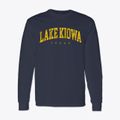Lake Kiowa Texas Urban Vibe Classic Long Sleeve T-Shirt additional view 1