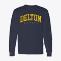 Delton Wisconsin Urban Vibe Classic Long Sleeve T-Shirt additional view 1