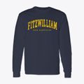 Fitzwilliam New Hampshire Urban Vibe Classic Long Sleeve T-Shirt additional view 1