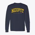 Neopit Wisconsin Urban Vibe Classic Long Sleeve T-Shirt additional view 1