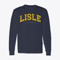 Lisle Illinois Urban Vibe Classic Long Sleeve T-Shirt additional view 1
