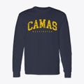 Camas Washington Urban Vibe Classic Long Sleeve T-Shirt additional view 1