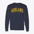Ashland Kentucky Urban Vibe Classic Long Sleeve T-Shirt additional view 1