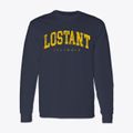 Lostant Illinois Urban Vibe Classic Long Sleeve T-Shirt additional view 1
