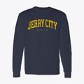 Jerry City Ohio Urban Vibe Classic Long Sleeve T-Shirt additional view 1