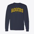 Rogers Ohio Urban Vibe Classic Long Sleeve T-Shirt additional view 1