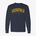 Suissevale New Hampshire Urban Vibe Classic Long Sleeve T-Shirt additional view 1