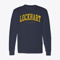 Lockhart Texas Urban Vibe Classic Long Sleeve T-Shirt additional view 1