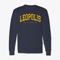Leopolis Wisconsin Urban Vibe Classic Long Sleeve T-Shirt additional view 1