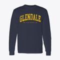 Glendale Wisconsin Urban Vibe Classic Long Sleeve T-Shirt additional view 1