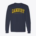 Danbury Connecticut Urban Vibe Classic Long Sleeve T-Shirt additional view 1