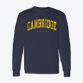 Cambridge Ohio Urban Vibe Classic Long Sleeve T-Shirt additional view 1